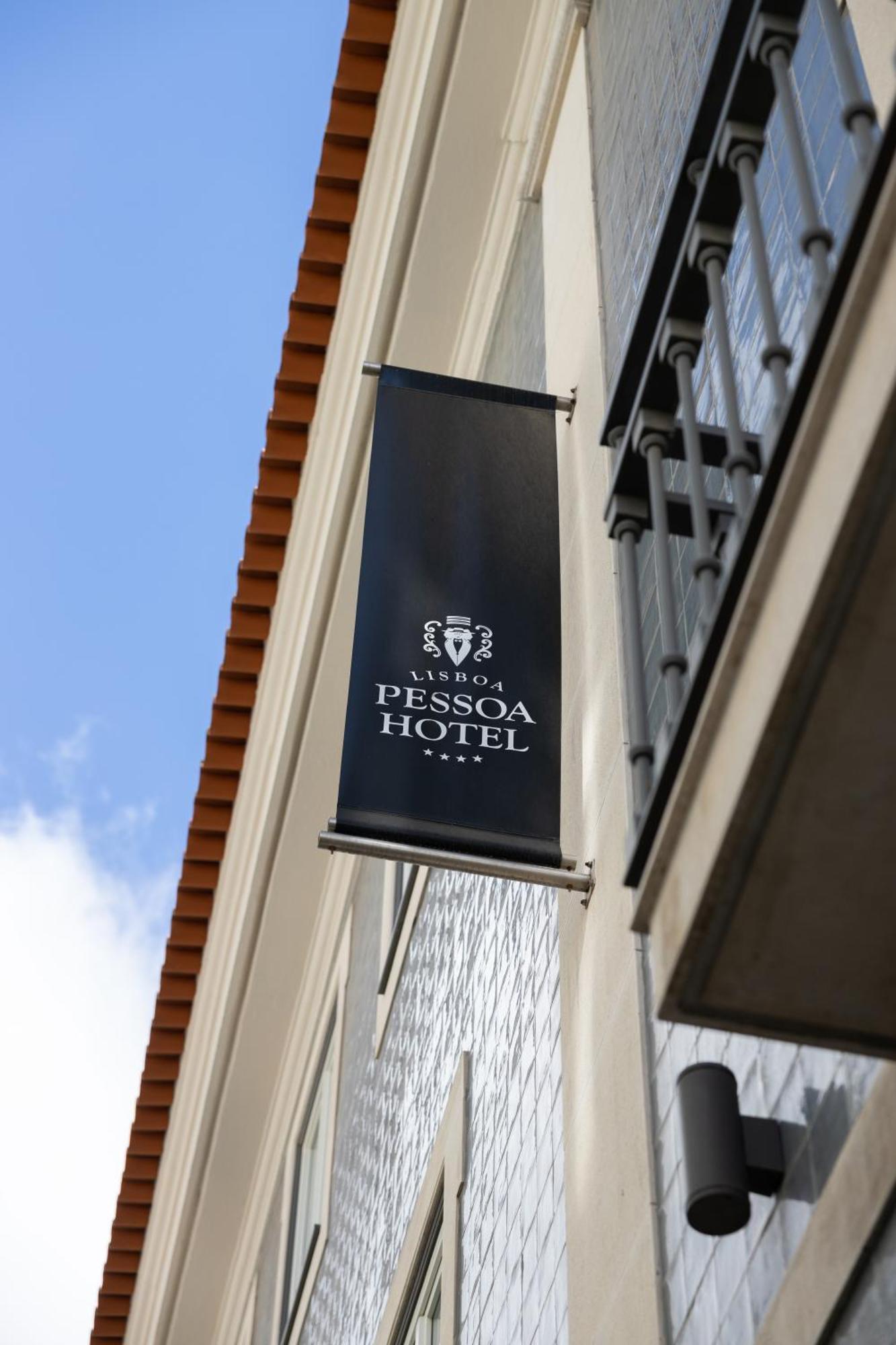 里斯本佩索阿酒店 Lisboa 外观 照片
