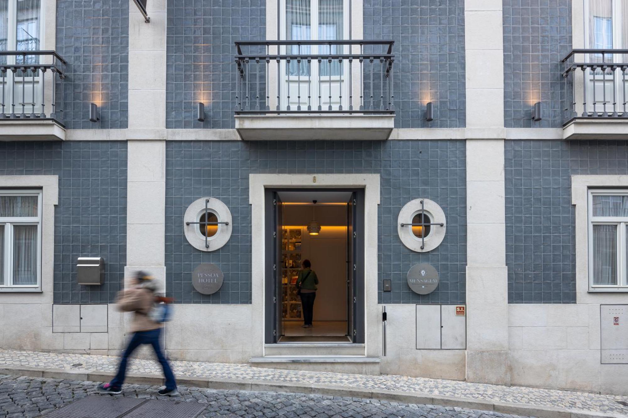 里斯本佩索阿酒店 Lisboa 外观 照片