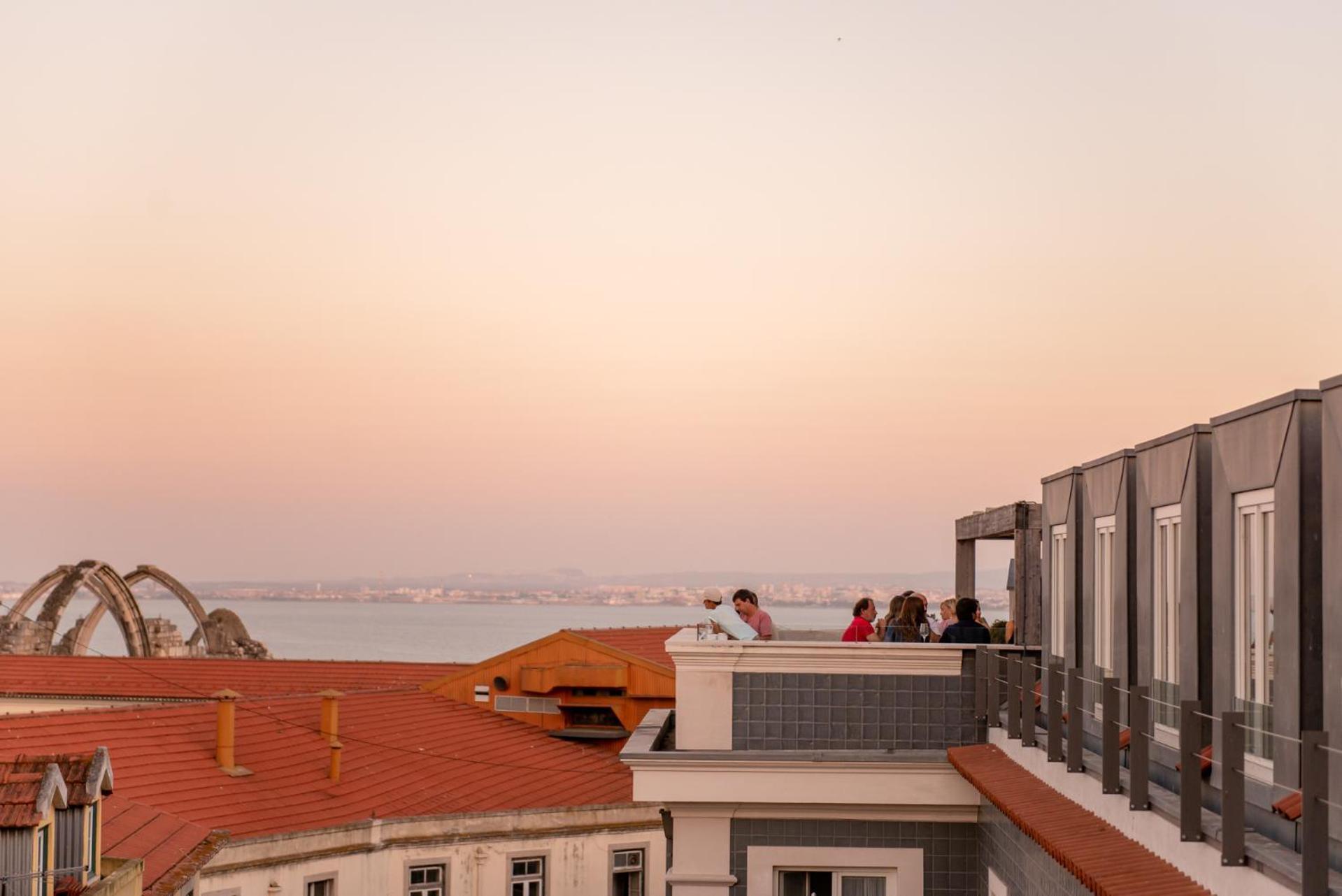 里斯本佩索阿酒店 Lisboa 外观 照片